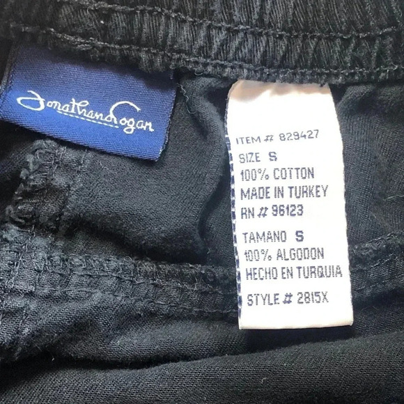 Jonathan Logan High Waisted Black Shorts Size Small - Picture 4 of 11